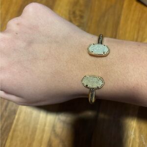 SOLD - Kendra Scott gold cuff bracelet